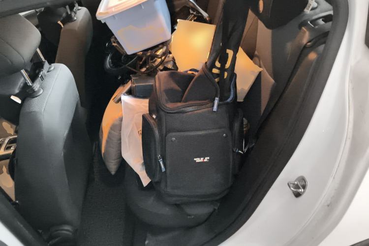 Used Chevrolet Cruze 2017 1.5L Automatic Pioneer Sunroof Edition Left Rear Seat
