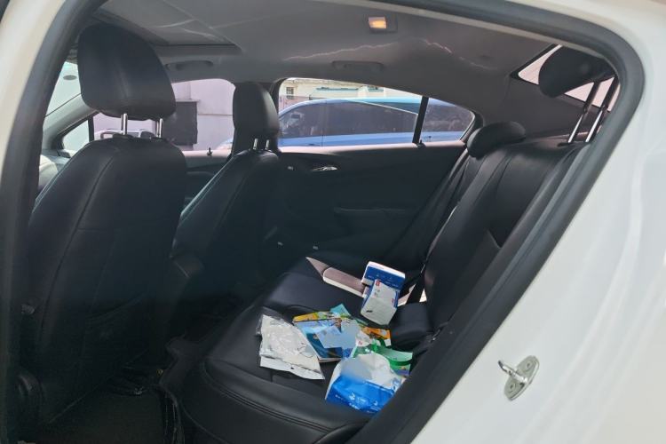 Used Chevrolet Cruze 2017 1.5L Automatic Pioneer Sunroof Edition Left Rear Seat