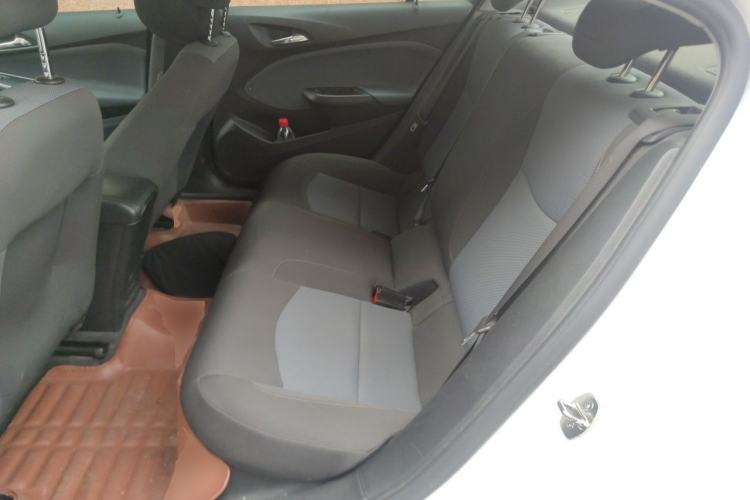 Used Chevrolet Cruze 2017 1.5L Manual Pioneer Edition Left Rear Seat