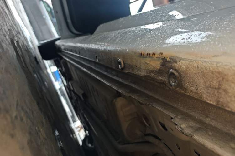 Used Chevrolet Cruze 2017 1.5L Automatic Xuanfeng Edition Left Side Sill