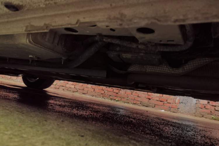 Used Chevrolet Cruze 2017 1.5L Automatic Pioneer Sunroof Edition Left Side Sill
