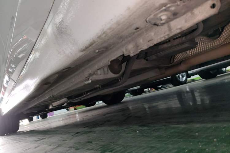 Used Chevrolet Cruze 2017 1.5L Automatic Pioneer Sunroof Edition Left Side Sill
