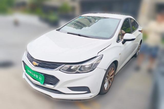 Used Chevrolet Cruze 2017 1.5L Manual Pioneer Edition