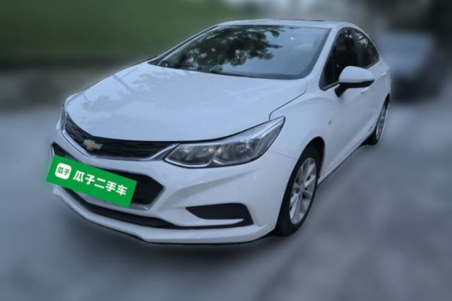Used Chevrolet Cruze 2017 1.4T Dual-Clutch Pioneer Sunroof Edition