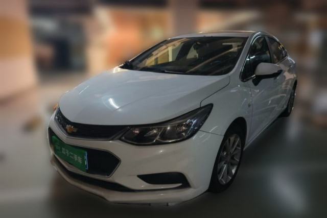 Used Chevrolet Cruze 2017 1.5L Automatic Pioneer Sunroof Edition