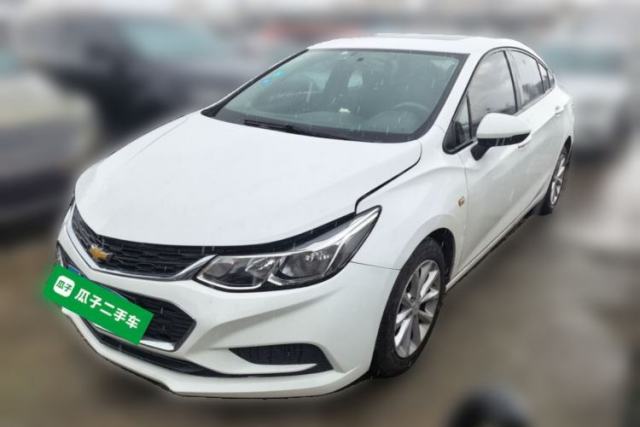 Used Chevrolet Cruze 2017 1.5L Automatic Pioneer Sunroof Edition