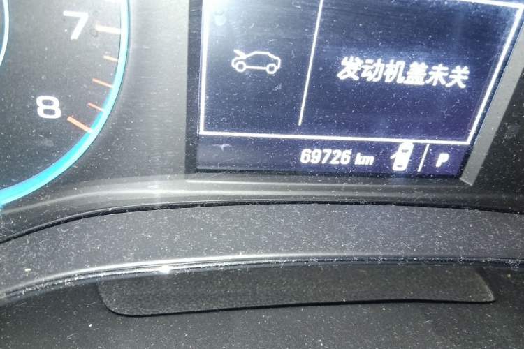 Used Chevrolet Cruze 2017 1.5L Automatic Xuanfeng Edition Odometer Close Up