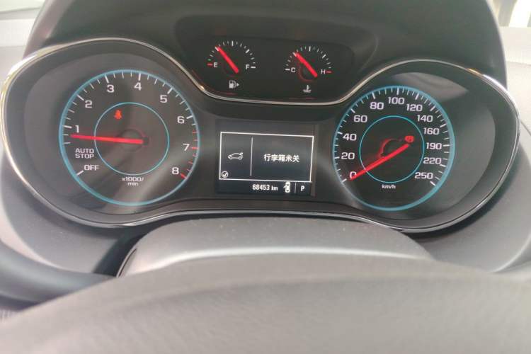 Used Chevrolet Cruze 2017 1.5L Hatchback Automatic Xuanfeng Edition Odometer Close Up