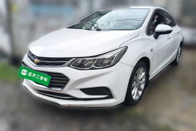 Used Chevrolet Cruze 2017 1.5L Automatic Pioneer Sunroof Edition