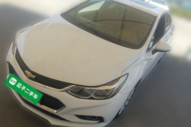 Used Chevrolet Cruze 2017 1.4T Dual-Clutch Xuanfeng Edition