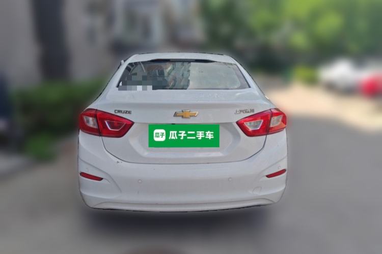 Used Chevrolet Cruze 2017 1.5L Automatic Pioneer Sunroof Edition Rear