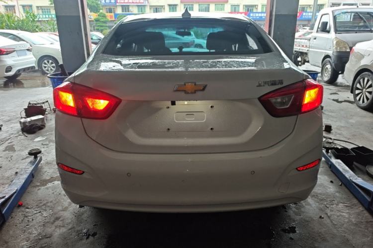 Used Chevrolet Cruze 2017 1.5L Automatic Xuanfeng Edition Rear
