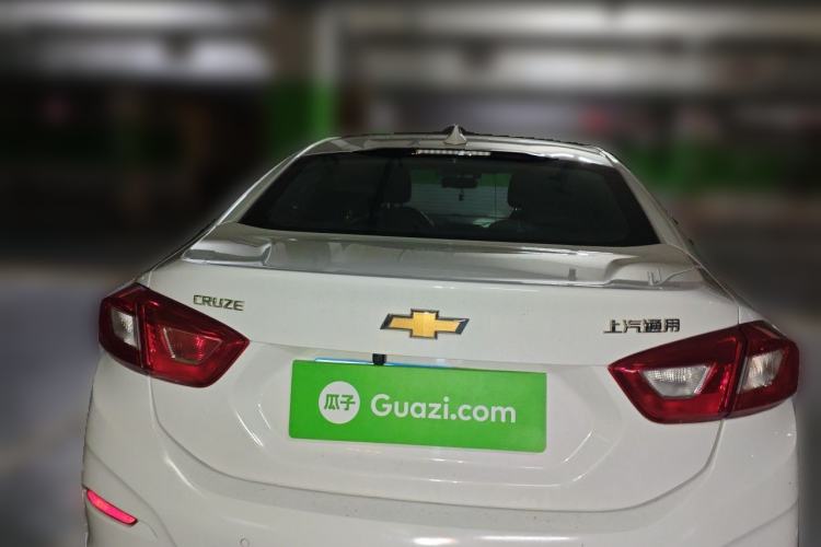 Used Chevrolet Cruze 2017 1.5L Automatic Xuanfeng Edition Rear