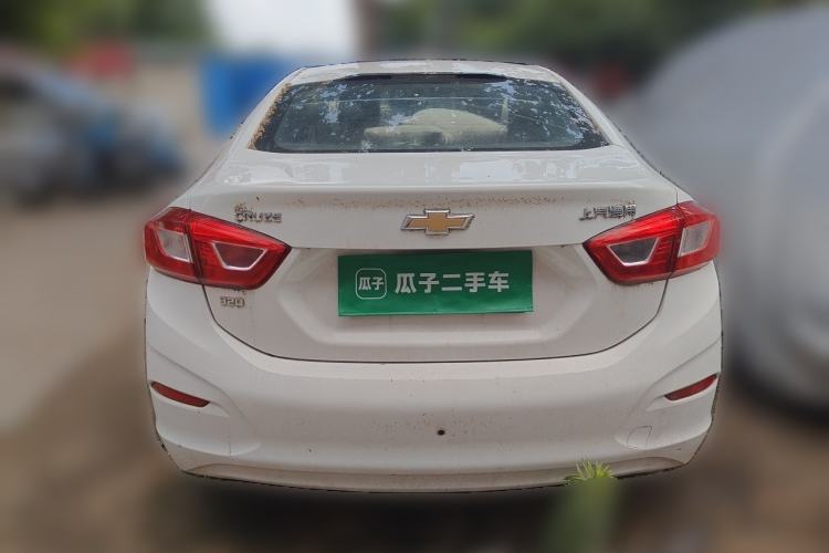 Used Chevrolet Cruze 2017 1.5L Automatic Pioneer Sunroof Edition Rear