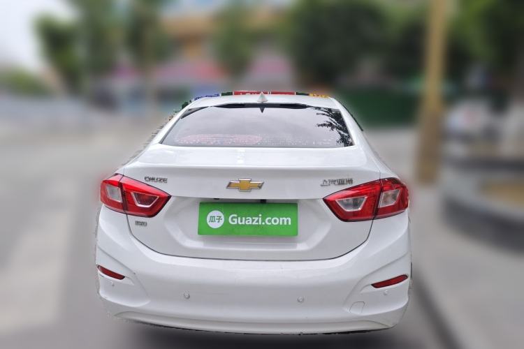 Used Chevrolet Cruze 2017 1.5L Automatic Pioneer Sunroof Edition Rear