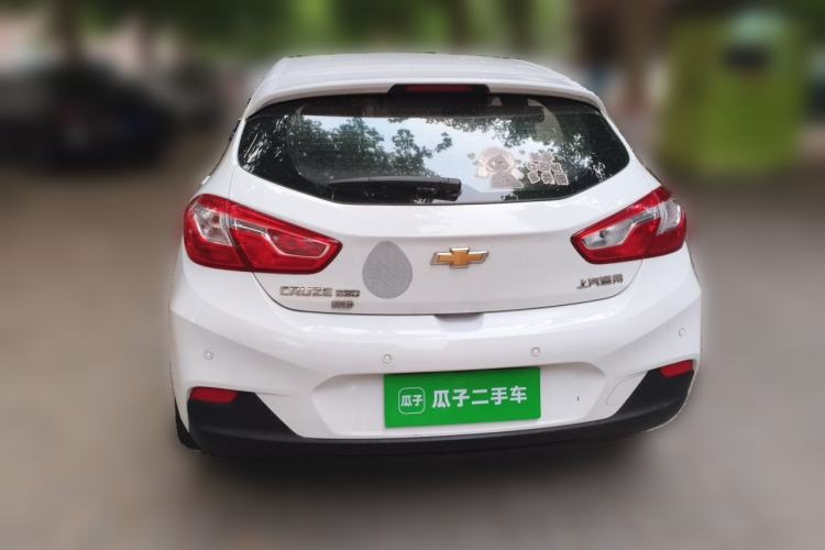 Used Chevrolet Cruze 2017 1.5L Hatchback Automatic Pioneer Sunroof Edition Rear
