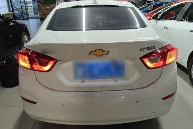 Used Chevrolet Cruze 2017 1.5L Manual Xuanfeng Edition Rear