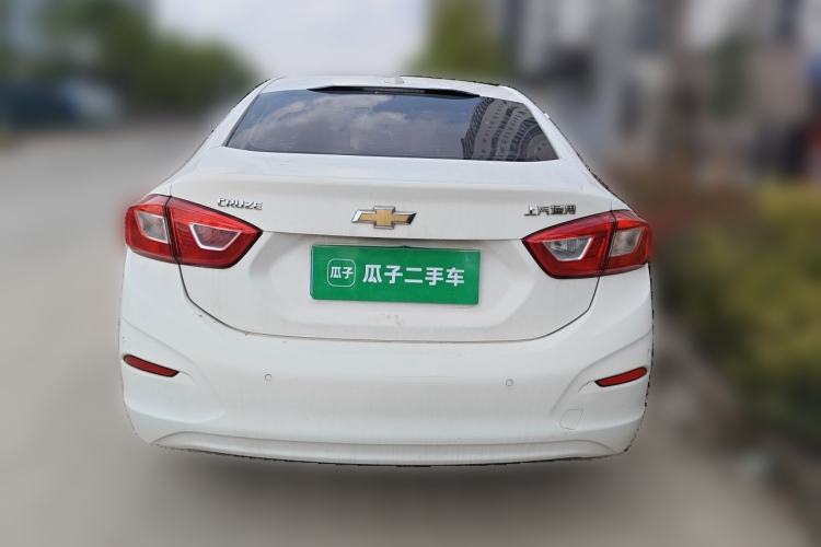 Used Chevrolet Cruze 2017 1.5L Manual Xuanfeng Edition Rear