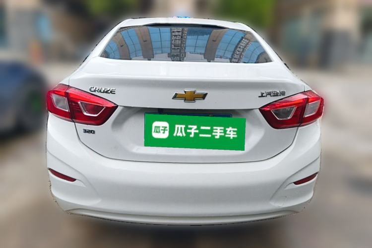 Used Chevrolet Cruze 2017 1.5L Automatic Pioneer Sunroof Edition Rear