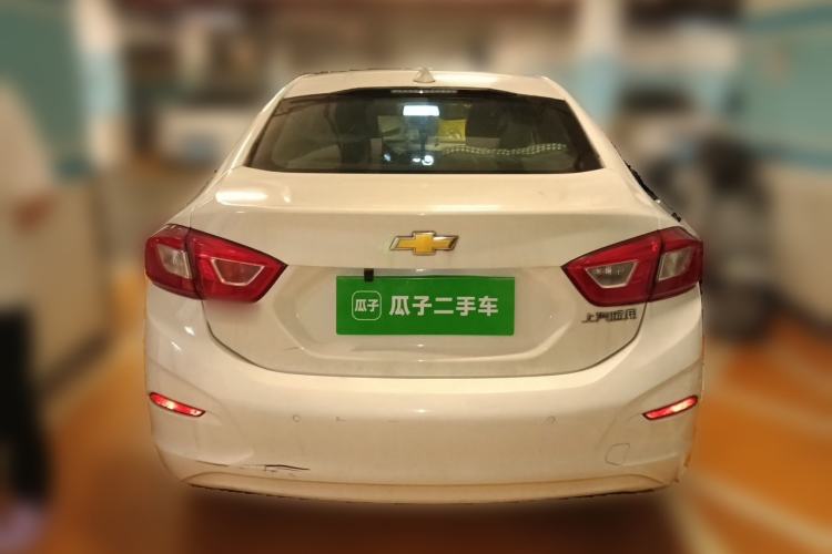 Used Chevrolet Cruze 2017 1.5L Automatic Xuanfeng Edition Rear
