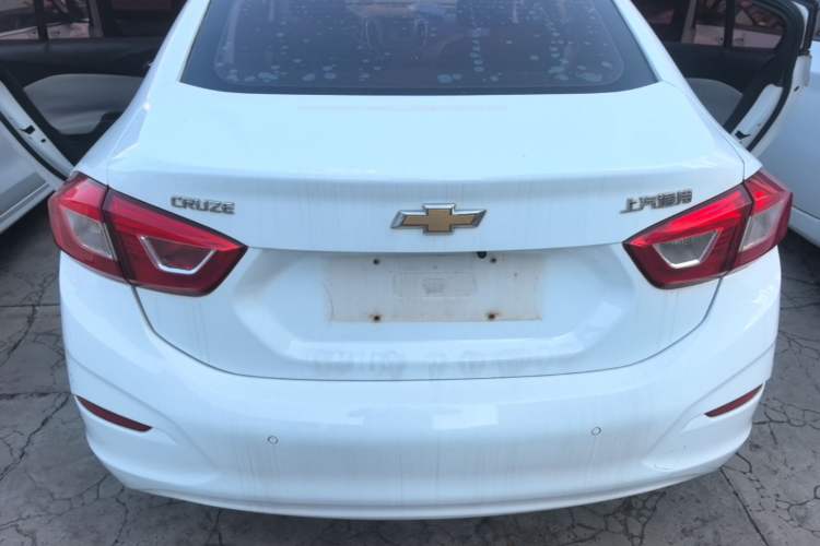 Used Chevrolet Cruze 2017 1.5L Manual Xuanfeng Edition Rear