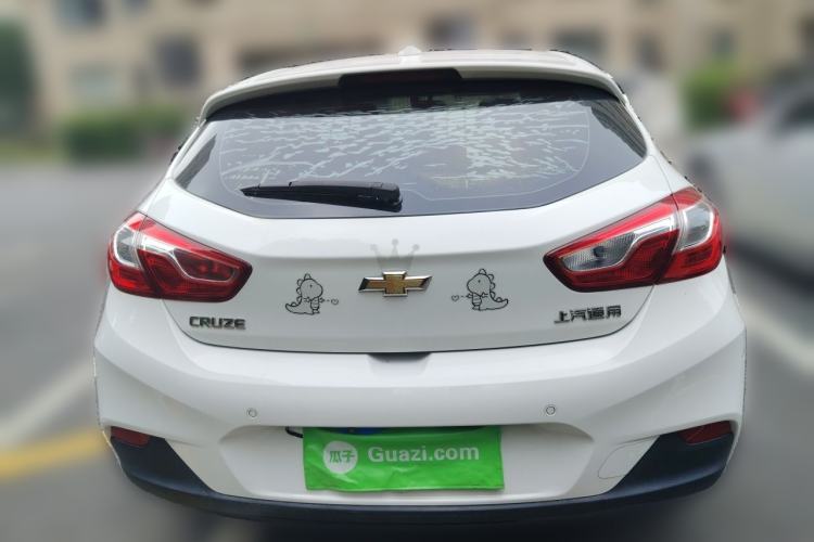 Used Chevrolet Cruze 2017 1.5L Hatchback Automatic Xuanfeng Edition Rear