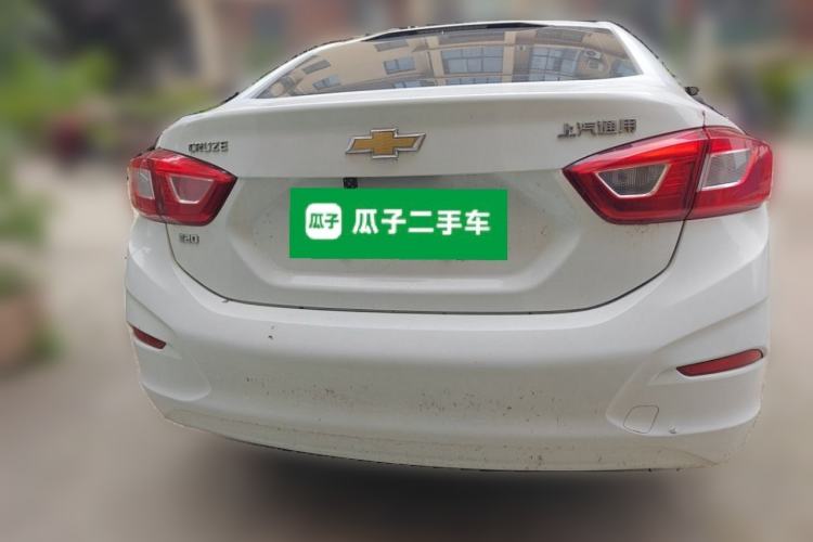 Used Chevrolet Cruze 2017 1.5L Automatic Pioneer Sunroof Edition Rear