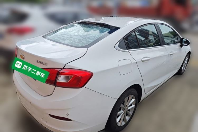 Used Chevrolet Cruze 2017 1.5L Automatic Xuanfeng Edition Rear