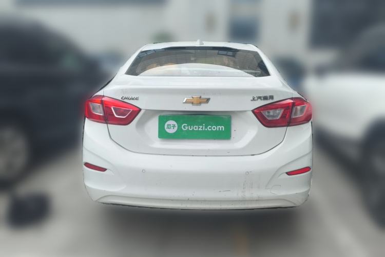 Used Chevrolet Cruze 2017 1.5L Automatic Pioneer Sunroof Edition Rear