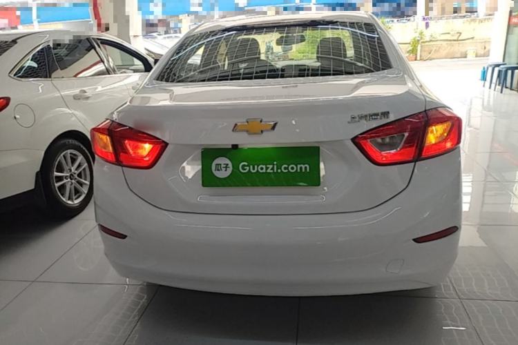 Used Chevrolet Cruze 2017 1.5L Automatic Pioneer Sunroof Edition Rear