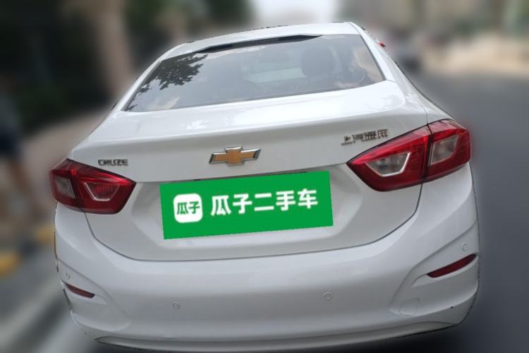 Used Chevrolet Cruze 2017 1.5L Automatic Pioneer Sunroof Edition Rear
