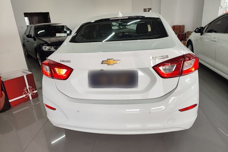 Used Chevrolet Cruze 2017 1.5L Automatic Xuanfeng Edition Rear