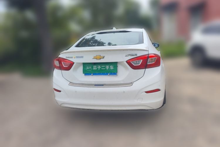 Used Chevrolet Cruze 2017 1.5L Manual Xuanfeng Edition Rear