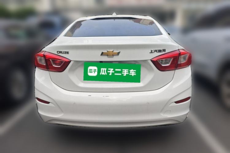 Used Chevrolet Cruze 2017 1.5L Automatic Xuanfeng Edition Rear