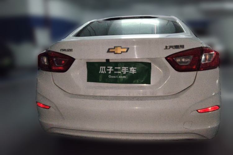 Used Chevrolet Cruze 2017 1.5L Automatic Pioneer Sunroof Edition Rear