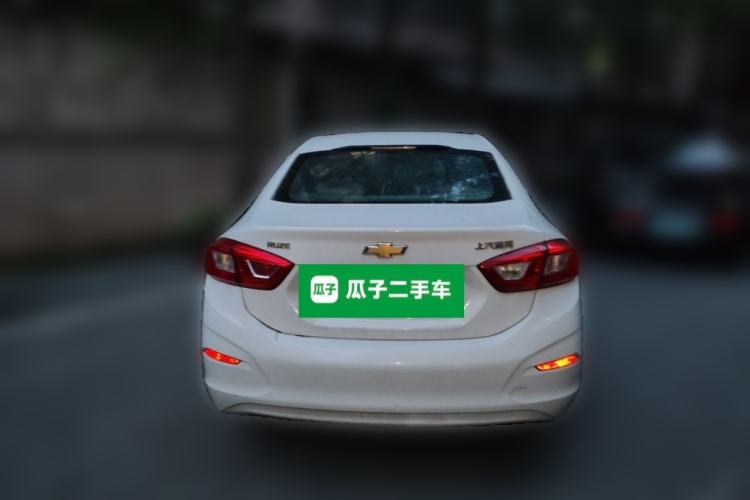 Used Chevrolet Cruze 2017 1.5L Automatic Pioneer Sunroof Edition Rear
