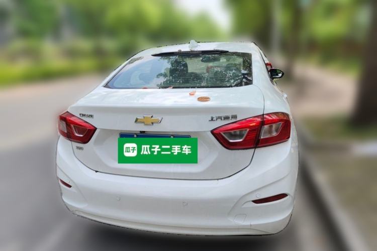 Used Chevrolet Cruze 2017 1.5L Automatic Pioneer Sunroof Edition Rear