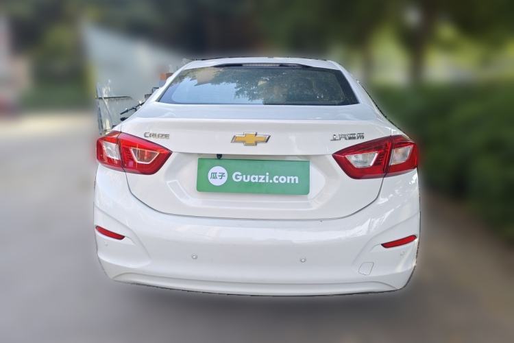 Used Chevrolet Cruze 2017 1.5L Automatic Pioneer Sunroof Edition Rear