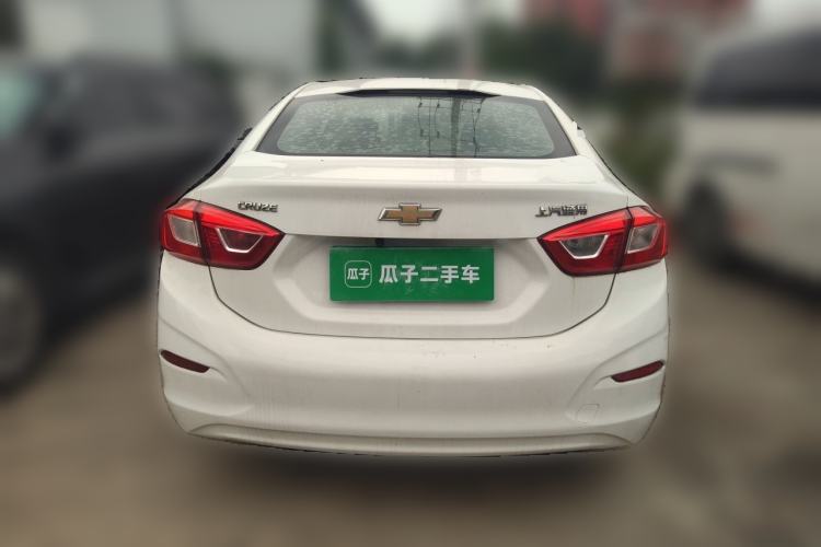 Used Chevrolet Cruze 2017 1.5L Automatic Pioneer Sunroof Edition Rear