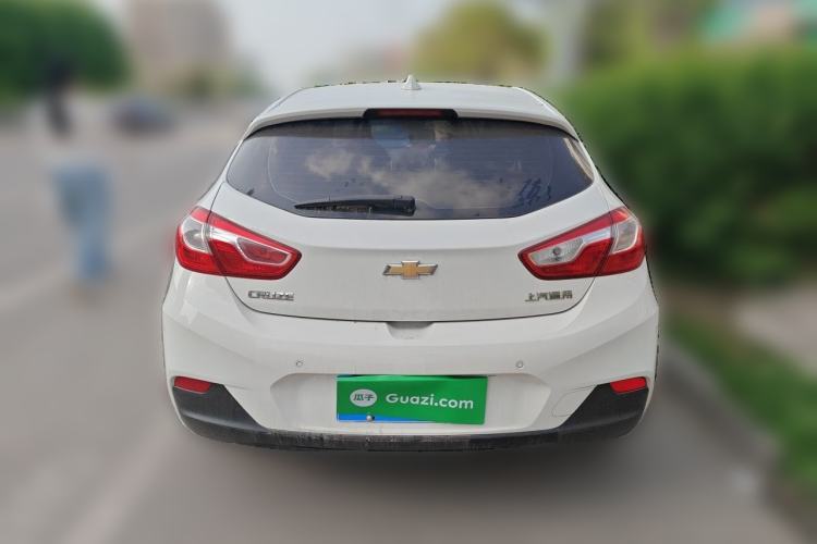 Used Chevrolet Cruze 2017 1.5L Hatchback Automatic Xuanfeng Edition Rear