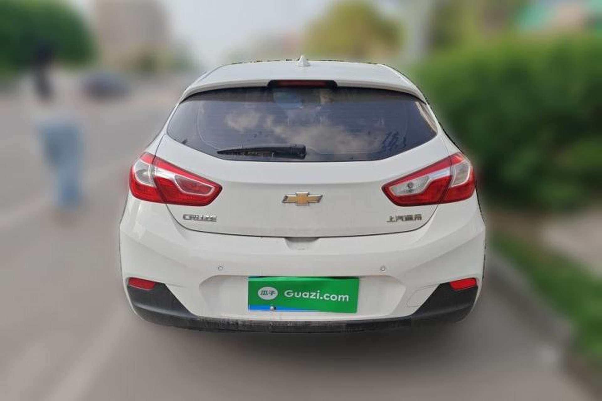 Used Chevrolet Cruze 2017 1.5L Hatchback Automatic Xuanfeng Edition Rear