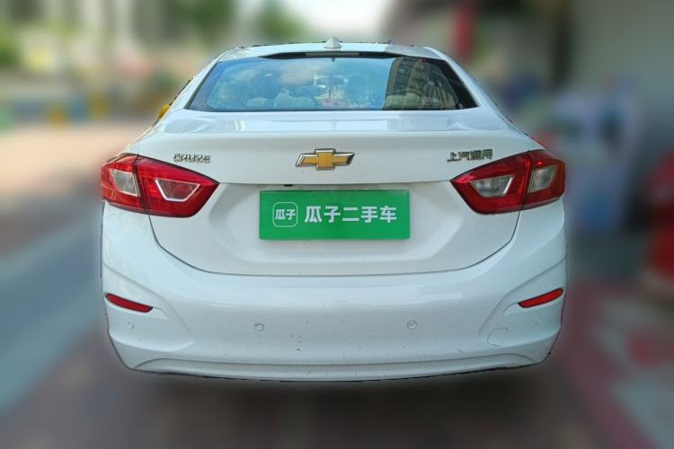 Used Chevrolet Cruze 2017 1.5L Automatic Pioneer Sunroof Edition Rear