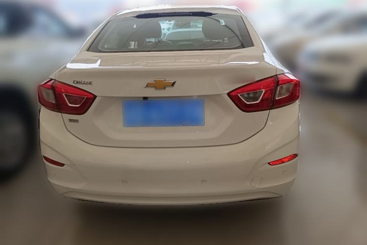 Used Chevrolet Cruze 2017 1.5L Automatic Pioneer Sunroof Edition Rear