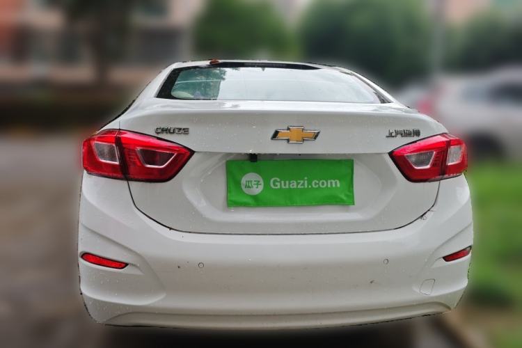 Used Chevrolet Cruze 2017 1.5L Automatic Xuanfeng Edition Rear