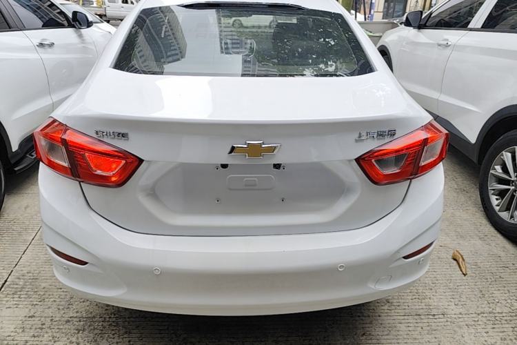 Used Chevrolet Cruze 2017 1.5L Automatic Pioneer Sunroof Edition Rear