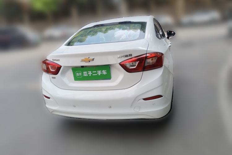 Used Chevrolet Cruze 2017 1.5L Automatic Pioneer Sunroof Edition Rear