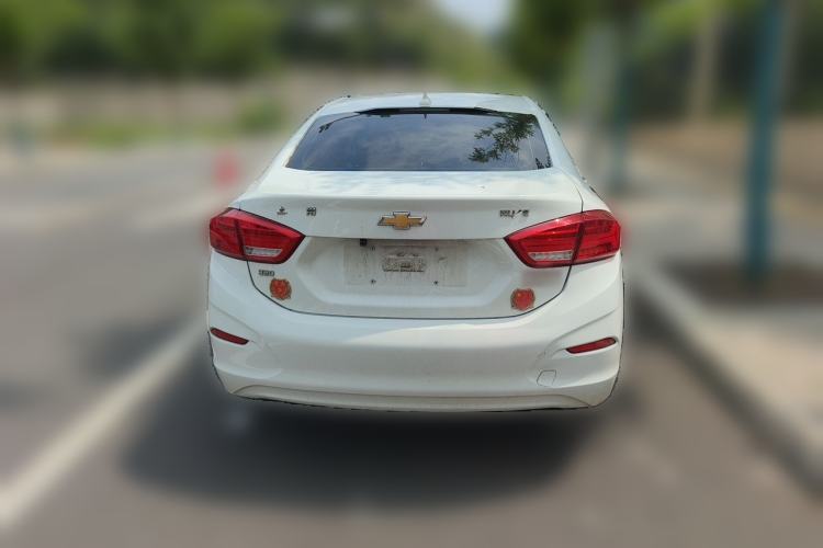 Used Chevrolet Cruze 2017 1.5L Automatic Pioneer Sunroof Edition Rear