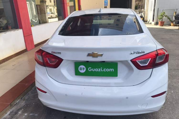 Used Chevrolet Cruze 2017 1.5L Automatic Xuanfeng Edition Rear