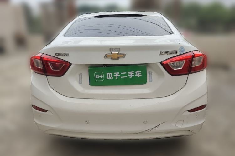 Used Chevrolet Cruze 2017 1.5L Automatic Pioneer Sunroof Edition Rear
