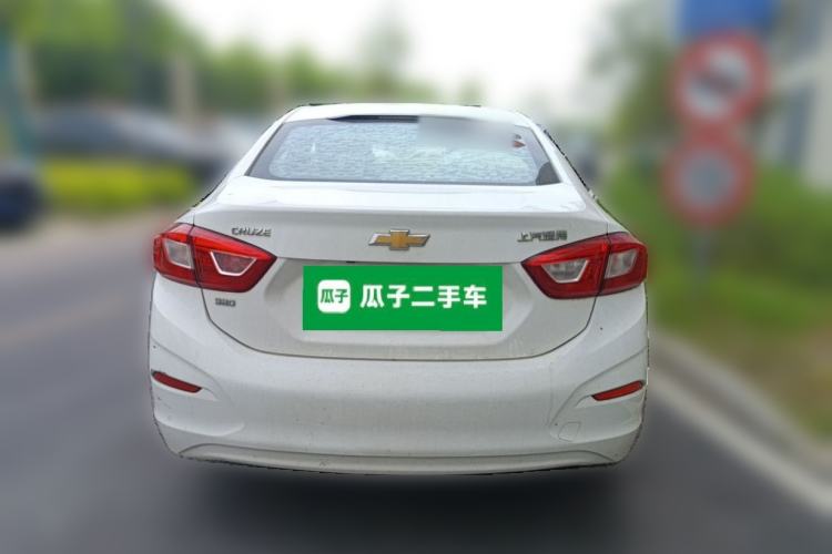 Used Chevrolet Cruze 2017 1.5L Automatic Pioneer Sunroof Edition Rear